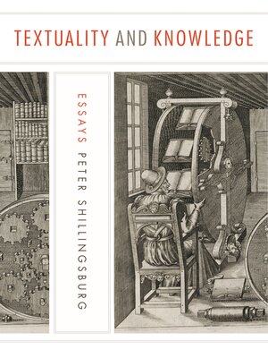 cover image of Textuality and Knowledge